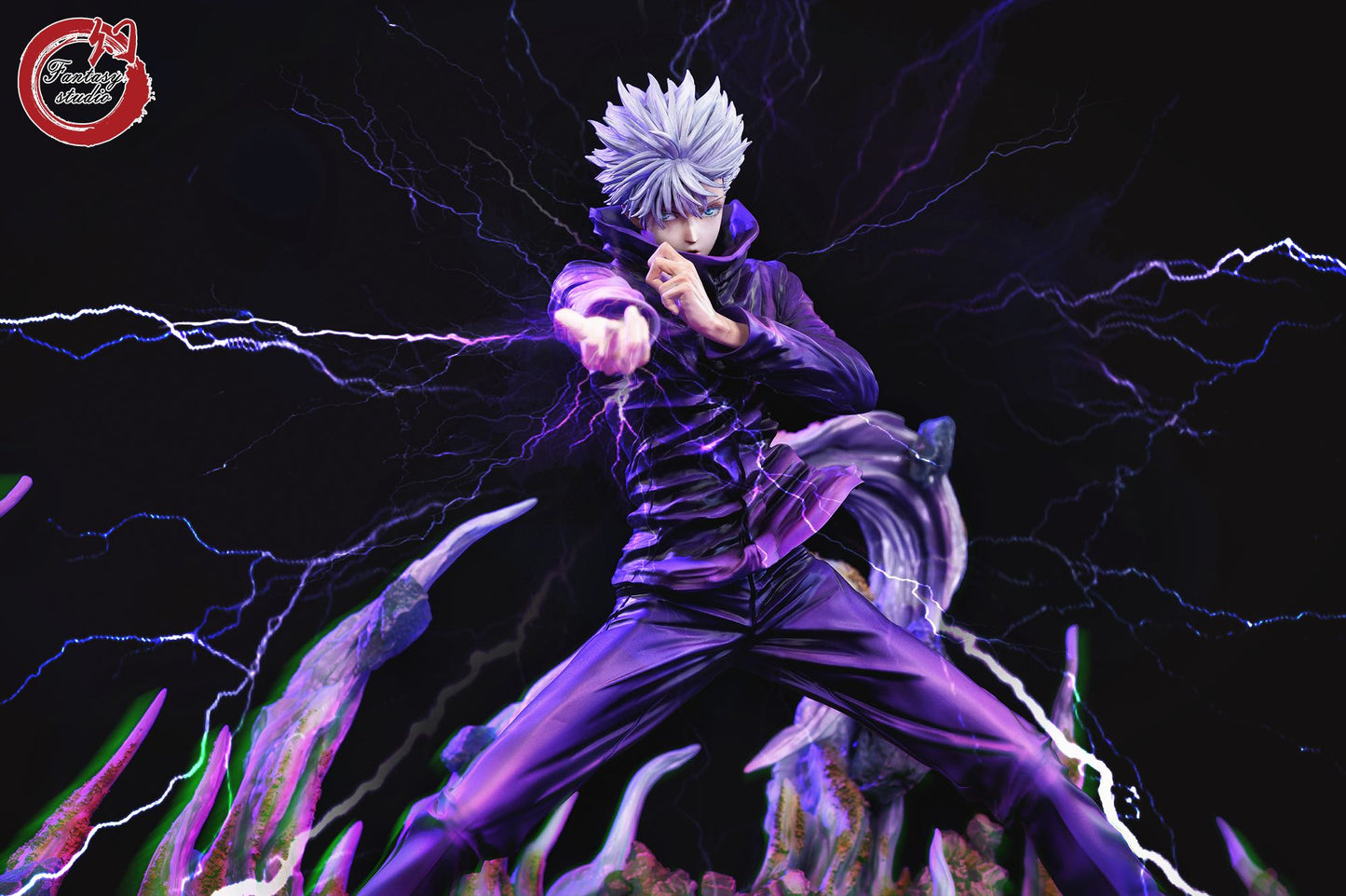 FANTASY STUDIO – JUJUTSU KAISEN: 2. SATORU GOJO HOLLOW PURPLE [PRE-ORDER]