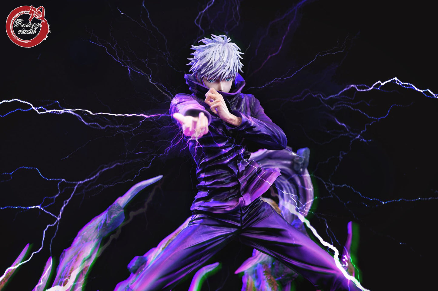 FANTASY STUDIO – JUJUTSU KAISEN: 2. SATORU GOJO HOLLOW PURPLE [PRE-ORDER]