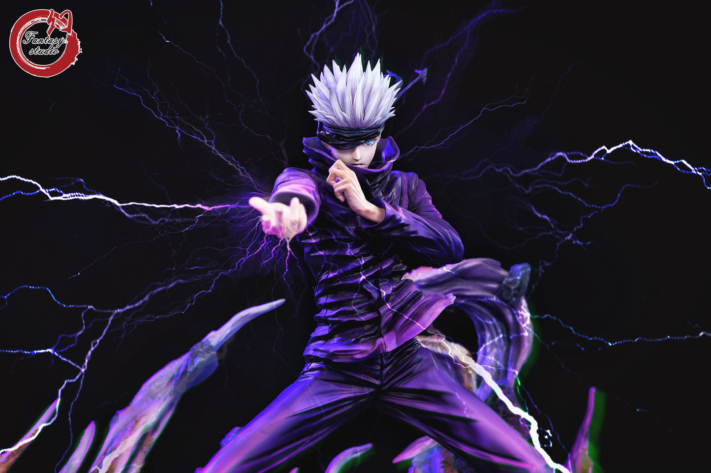 FANTASY STUDIO – JUJUTSU KAISEN: 2. SATORU GOJO HOLLOW PURPLE [PRE-ORDER]