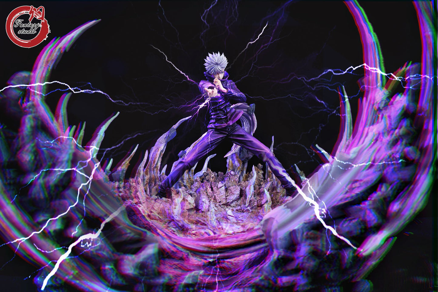 FANTASY STUDIO – JUJUTSU KAISEN: 2. SATORU GOJO HOLLOW PURPLE [PRE-ORDER]