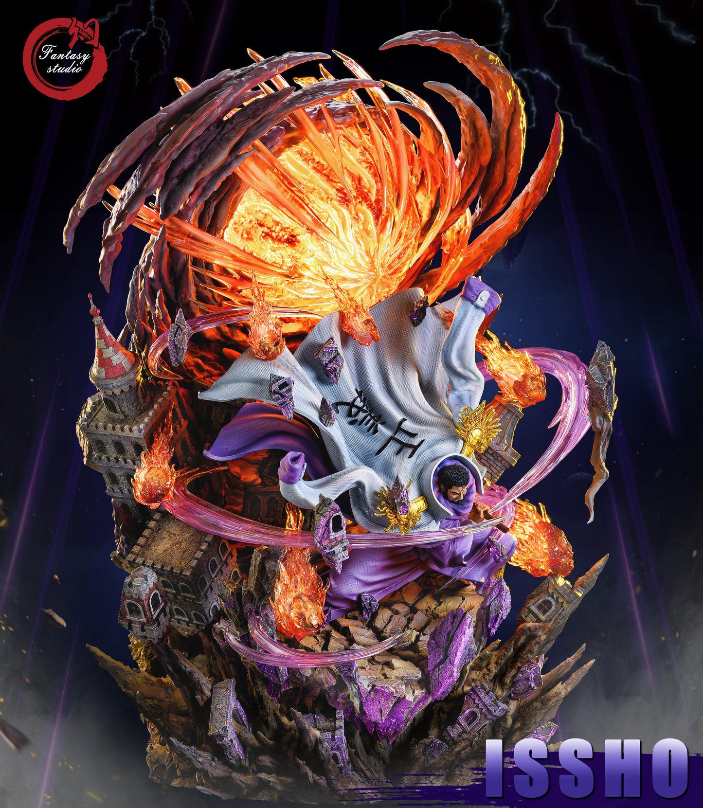 FANTASY STUDIO – ONE PIECE: LARGE STATUE SERIES 3. ISSHO “FUJITORA” [SOLD OUT]