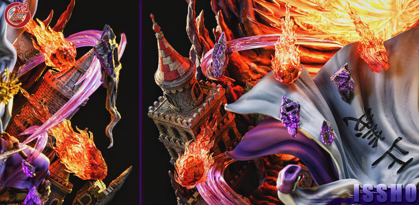 FANTASY STUDIO – ONE PIECE: LARGE STATUE SERIES 3. ISSHO “FUJITORA” [SOLD OUT]