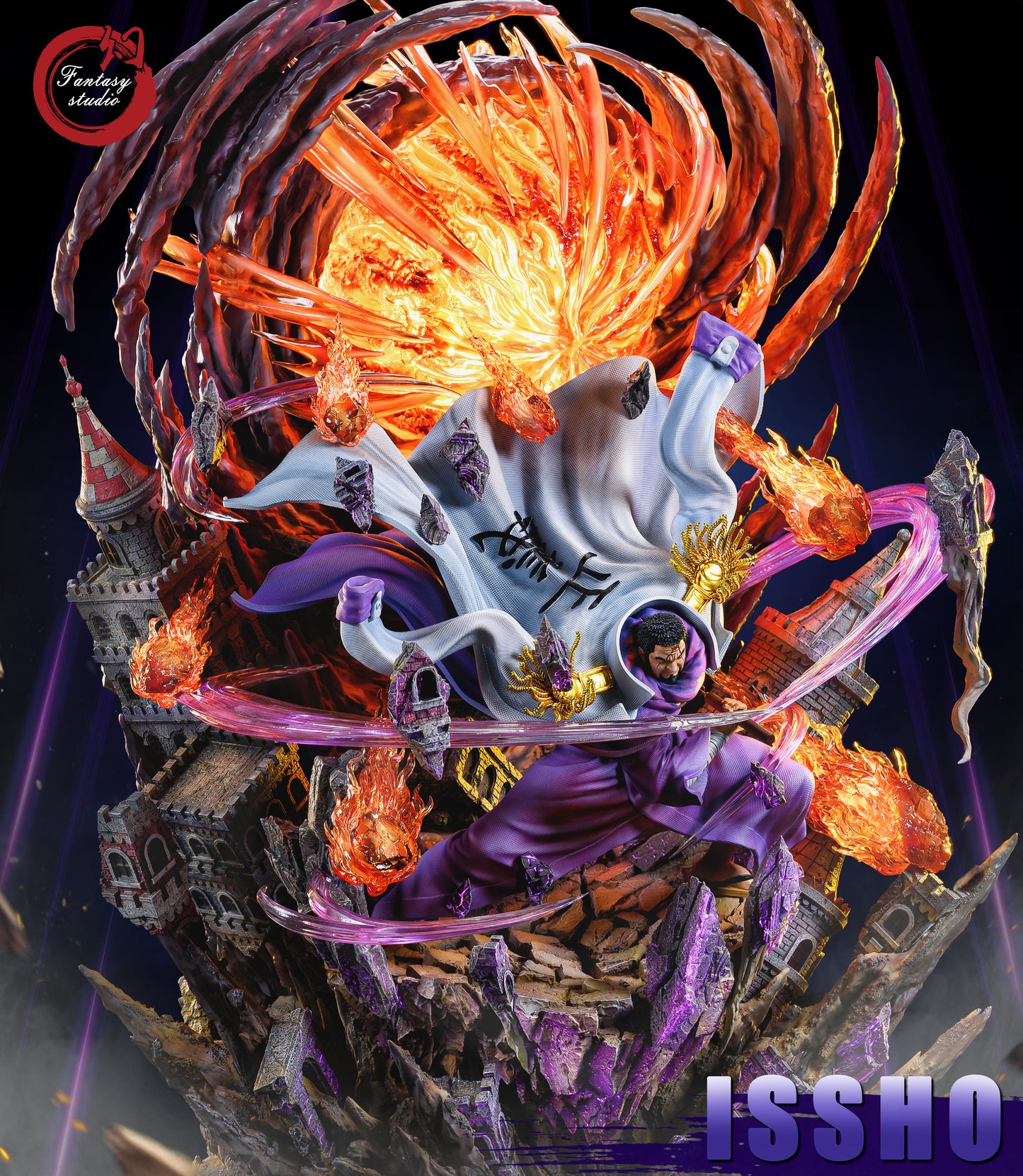 FANTASY STUDIO – ONE PIECE: LARGE STATUE SERIES 3. ISSHO “FUJITORA” [SOLD OUT]