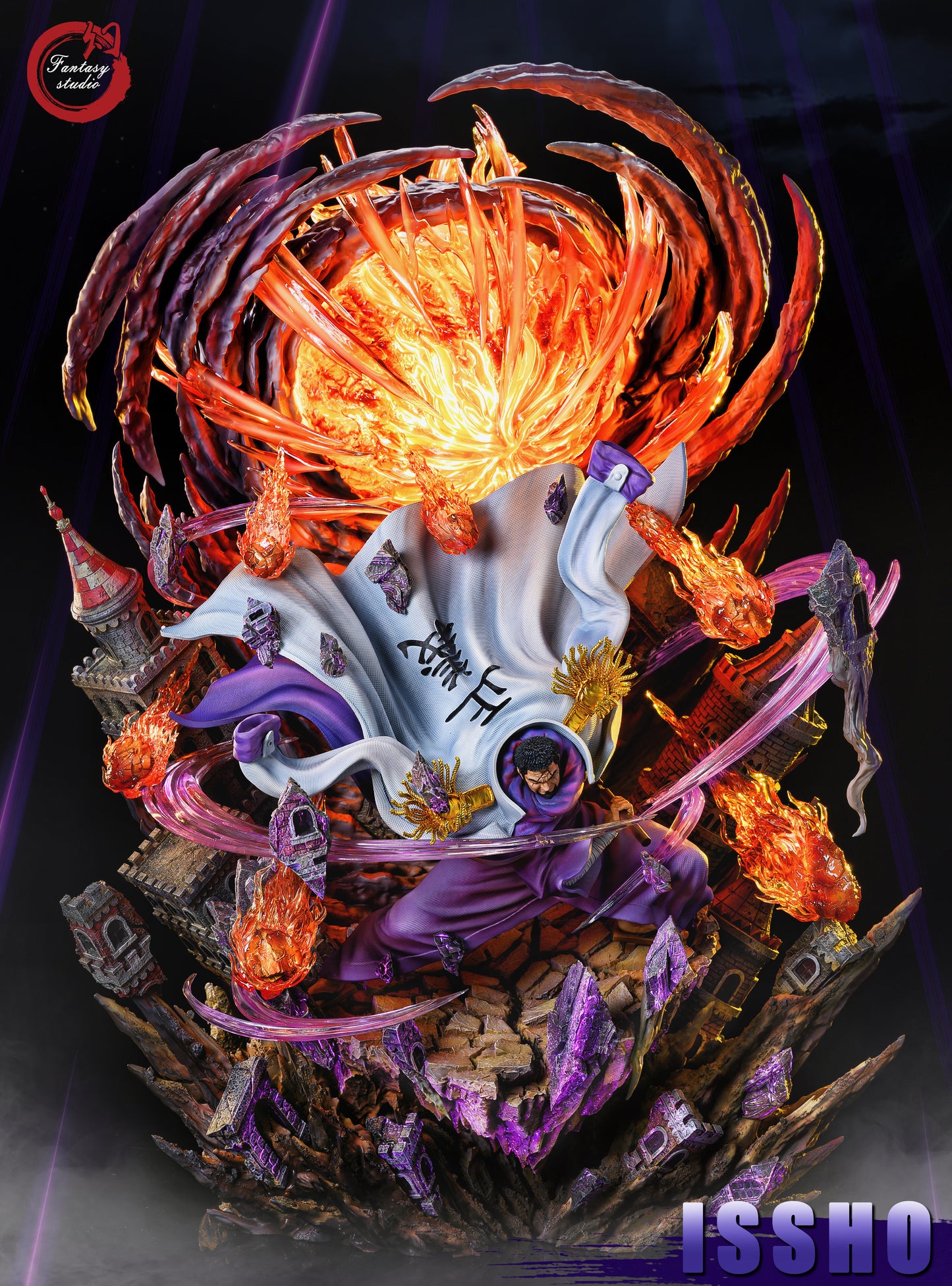 FANTASY STUDIO – ONE PIECE: LARGE STATUE SERIES 3. ISSHO “FUJITORA” [SOLD OUT]