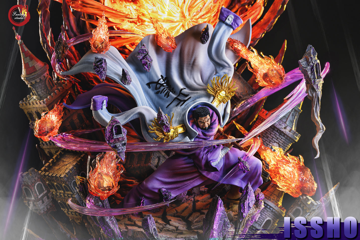 FANTASY STUDIO – ONE PIECE: LARGE STATUE SERIES 3. ISSHO “FUJITORA” [SOLD OUT]