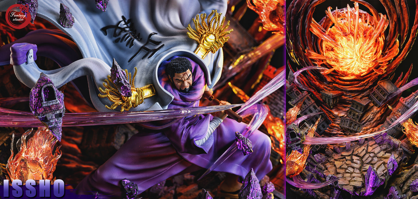 FANTASY STUDIO – ONE PIECE: LARGE STATUE SERIES 3. ISSHO “FUJITORA” [SOLD OUT]