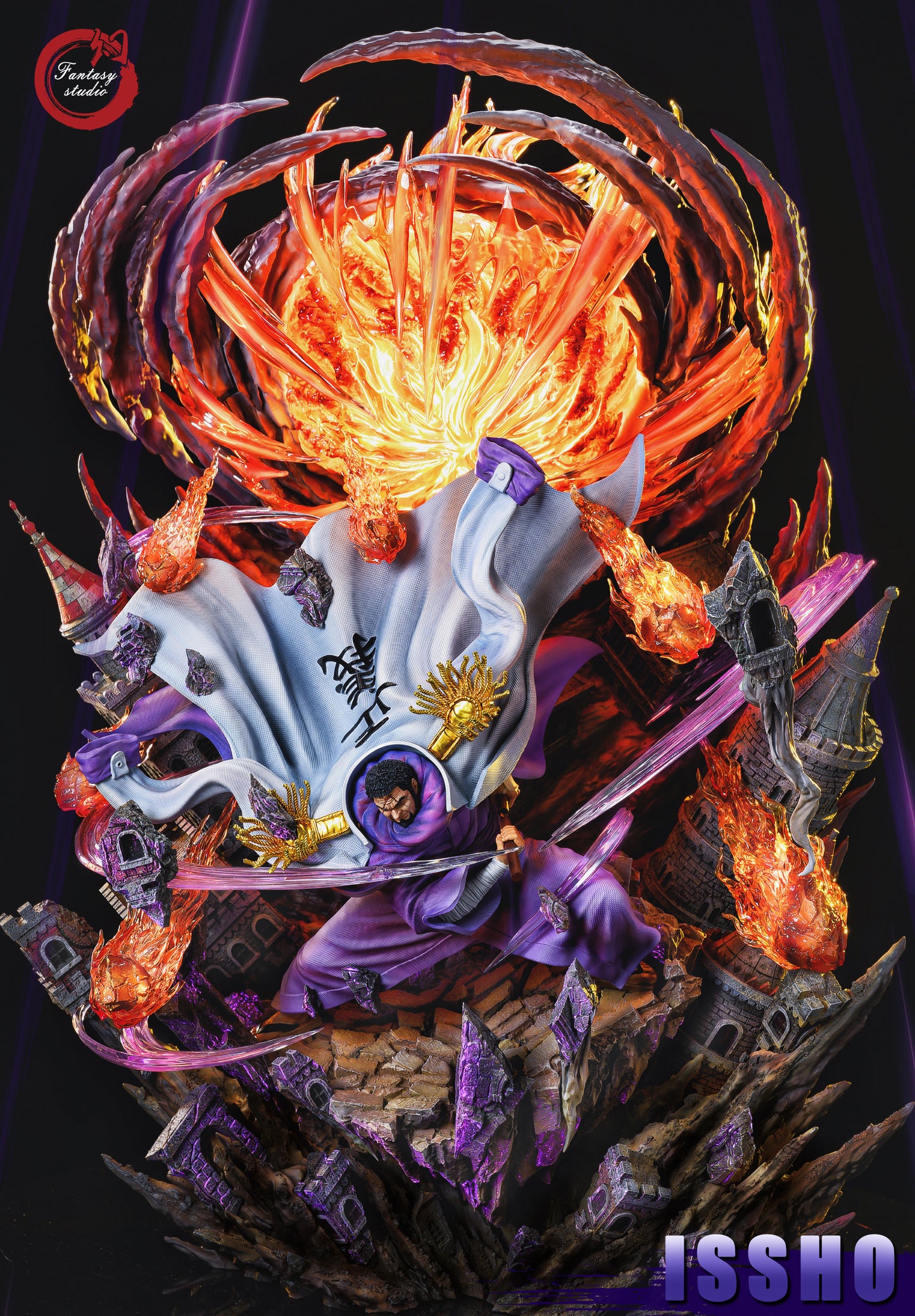 FANTASY STUDIO – ONE PIECE: LARGE STATUE SERIES 3. ISSHO “FUJITORA” [SOLD OUT]
