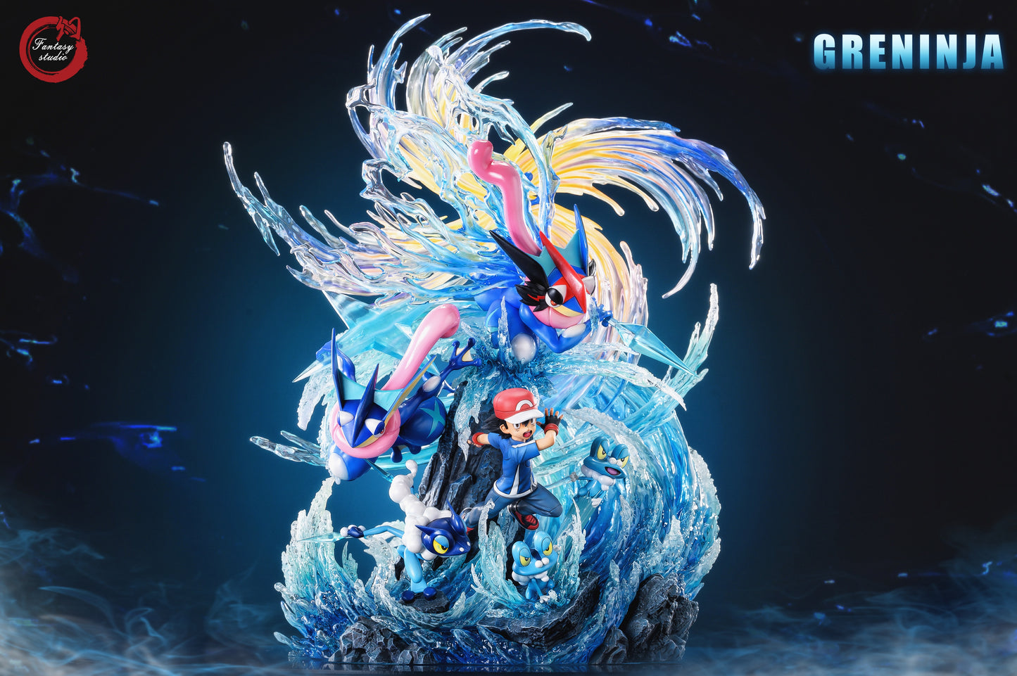 FANTASY STUDIO – POKEMON: GX EVOLUTION SERIES 12. GRENINJA FAMILY [PRE-ORDER]