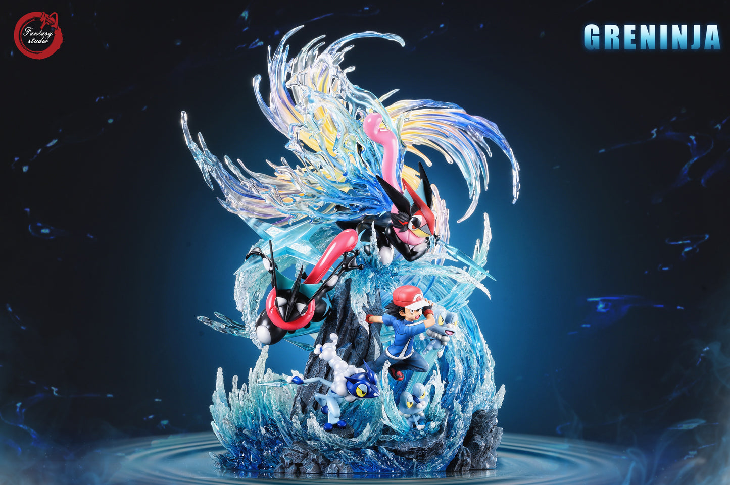 FANTASY STUDIO – POKEMON: GX EVOLUTION SERIES 12. GRENINJA FAMILY [PRE-ORDER]