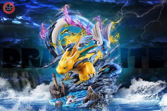 FANTASY STUDIO – POKEMON: GX EVOLUTION SERIES 14. DRAGONITE FAMILY [PRE-ORDER]