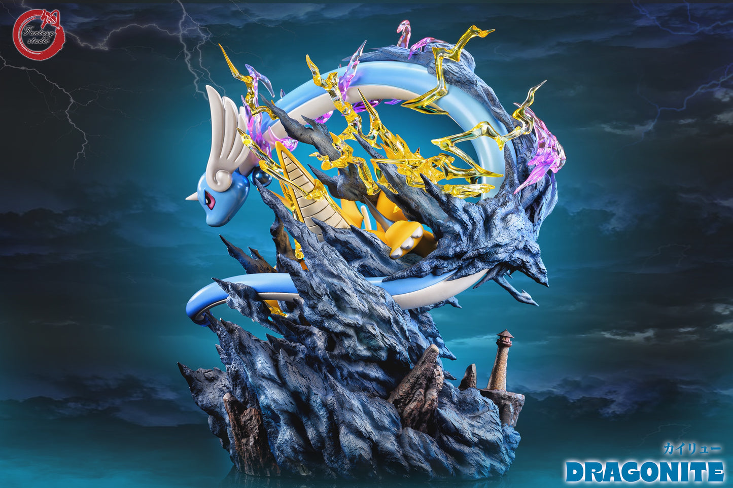 FANTASY STUDIO – POKEMON: GX EVOLUTION SERIES 14. DRAGONITE FAMILY [SOLD OUT]