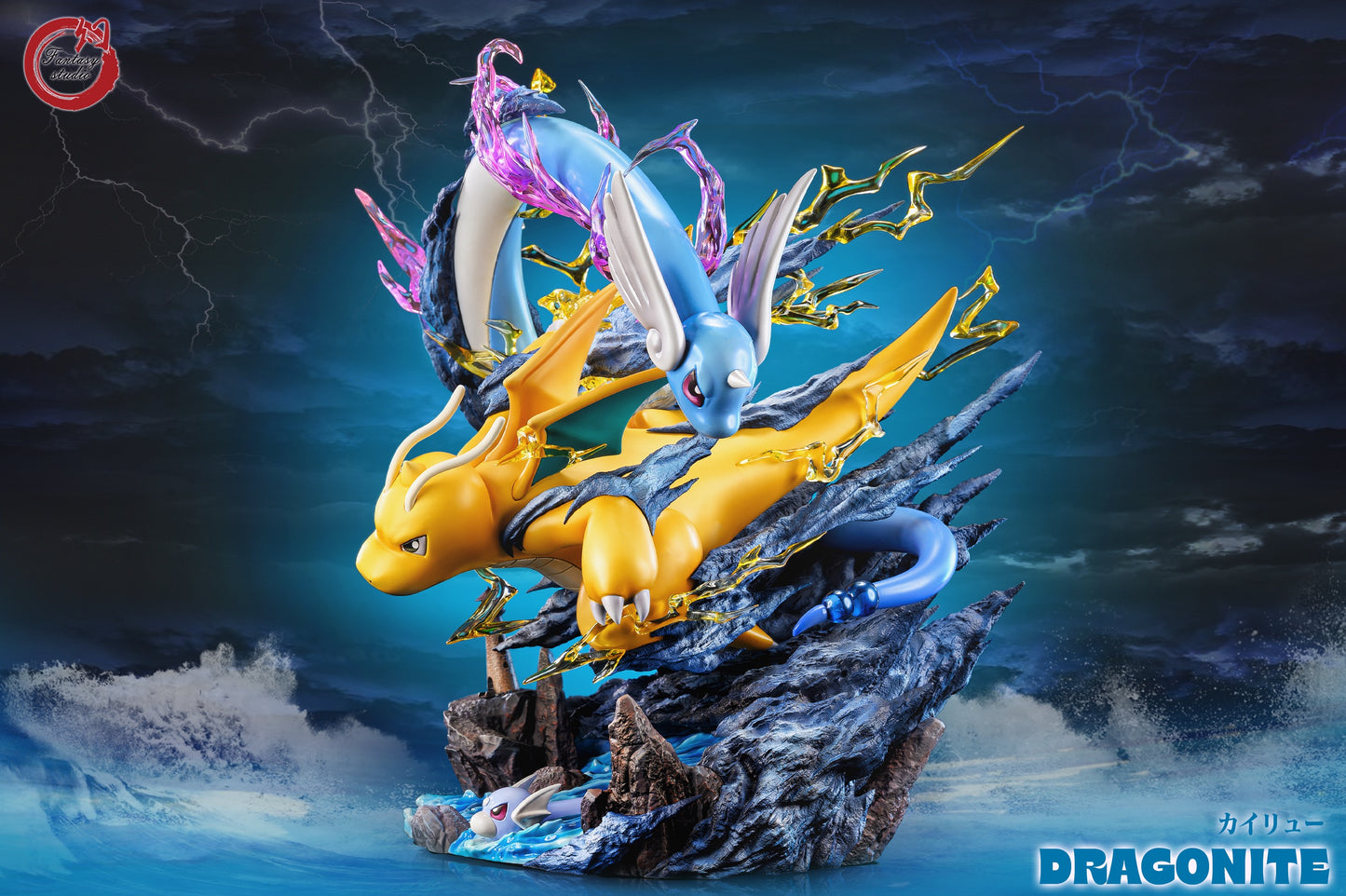 FANTASY STUDIO – POKEMON: GX EVOLUTION SERIES 14. DRAGONITE FAMILY [PRE-ORDER]