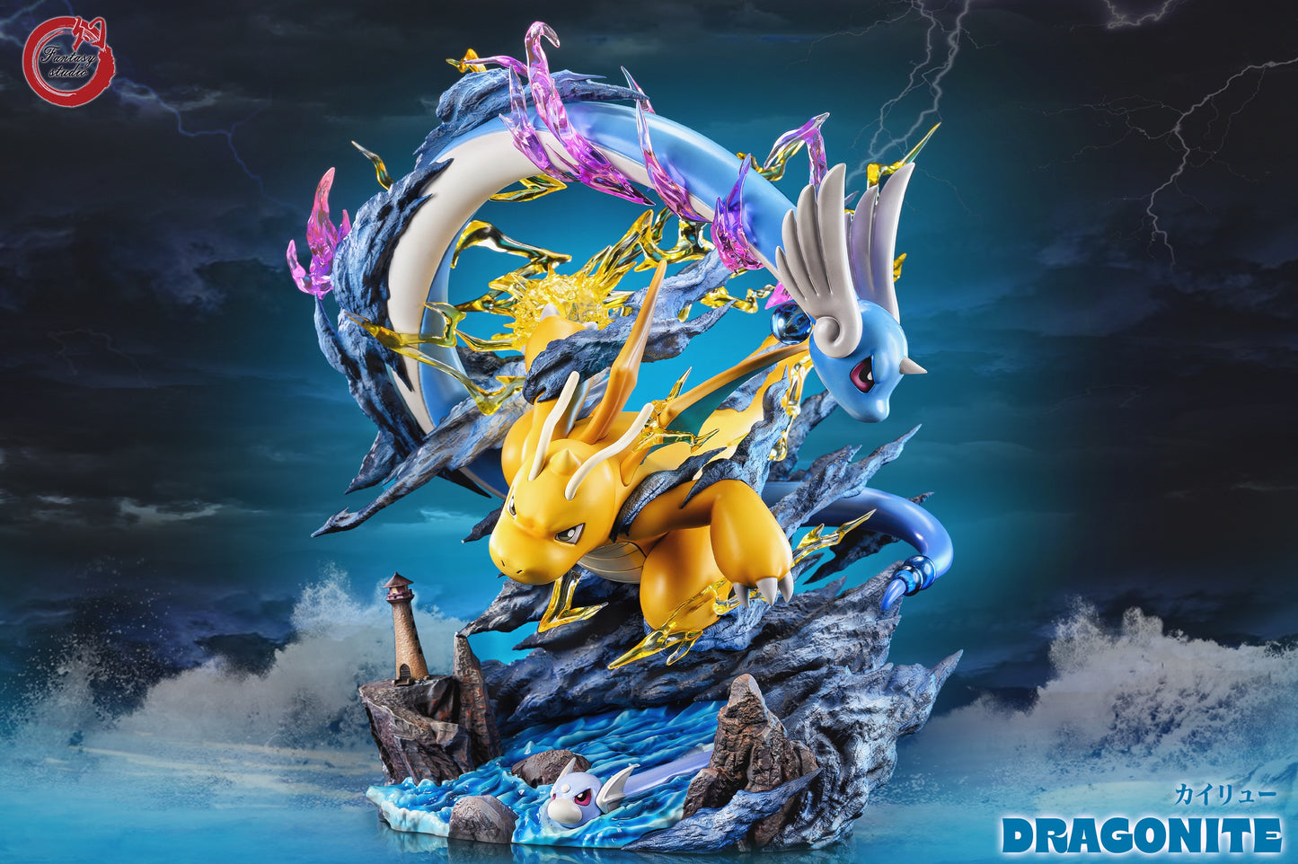 FANTASY STUDIO – POKEMON: GX EVOLUTION SERIES 14. DRAGONITE FAMILY [PRE-ORDER]