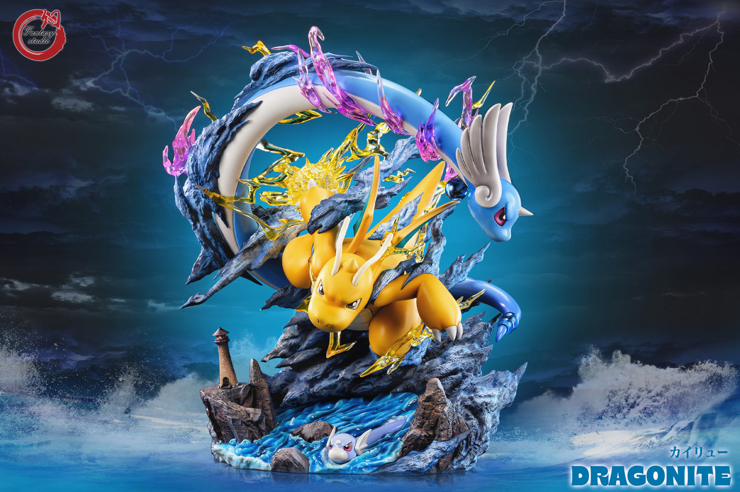 FANTASY STUDIO – POKEMON: GX EVOLUTION SERIES 14. DRAGONITE FAMILY [PRE-ORDER]