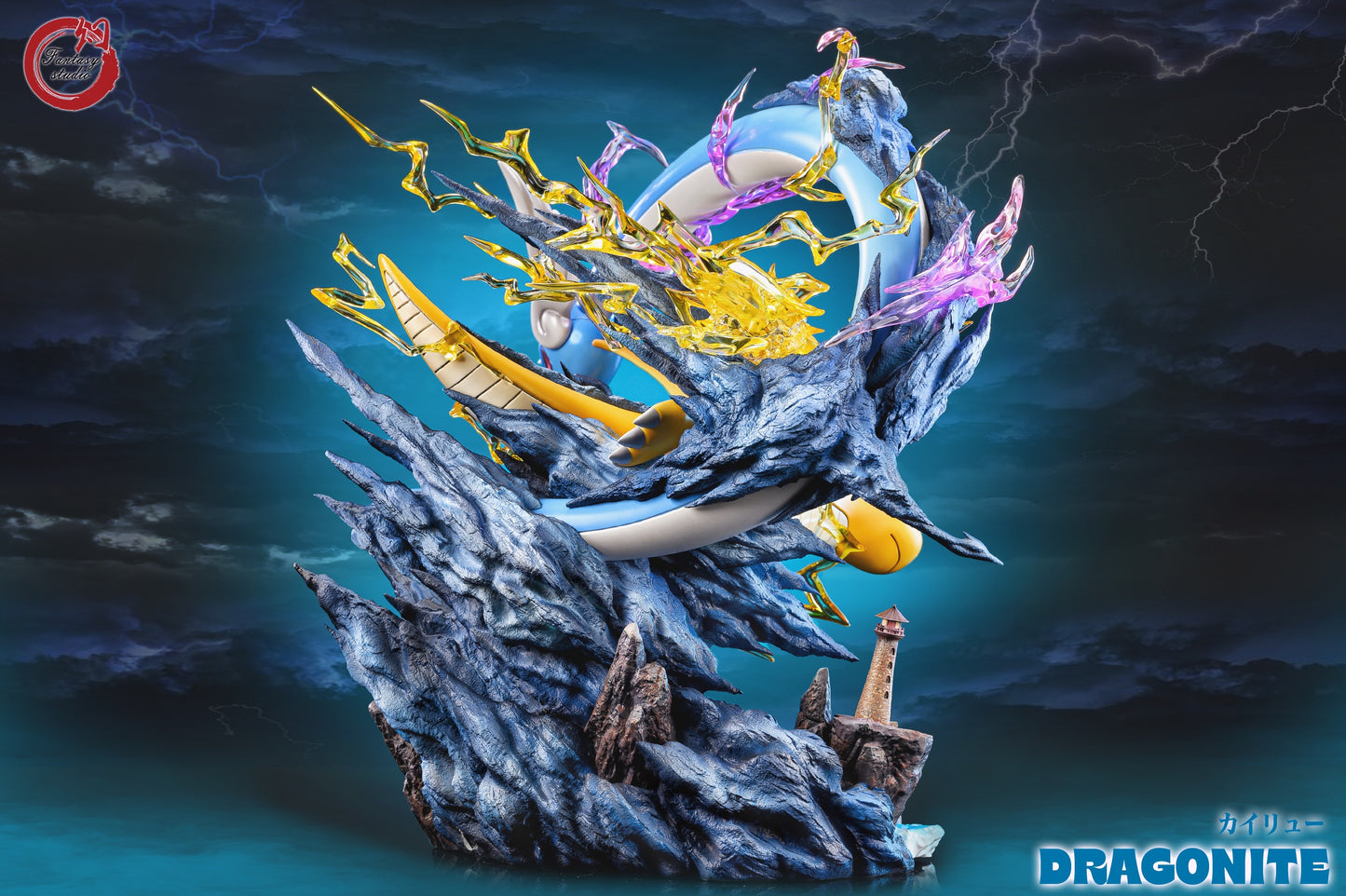 FANTASY STUDIO – POKEMON: GX EVOLUTION SERIES 14. DRAGONITE FAMILY [SOLD OUT]