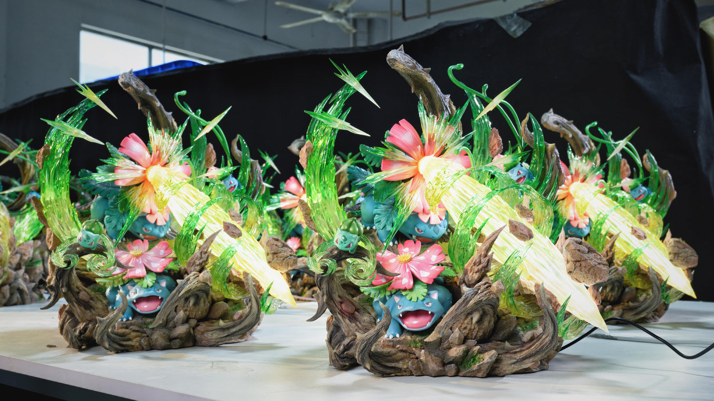 FANTASY STUDIO – POKEMON: GX EVOLUTION SERIES 15. VENUSAUR FAMILY [IN STOCK]