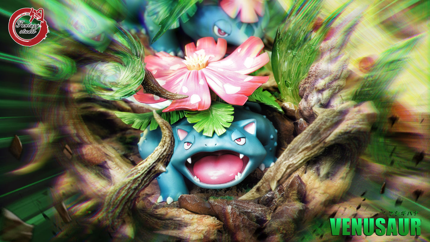FANTASY STUDIO – POKEMON: GX EVOLUTION SERIES 15. VENUSAUR FAMILY [IN STOCK]