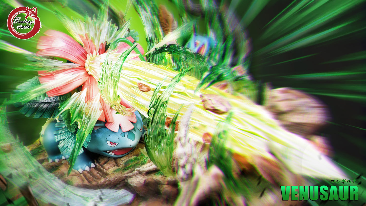 FANTASY STUDIO – POKEMON: GX EVOLUTION SERIES 15. VENUSAUR FAMILY [IN STOCK]