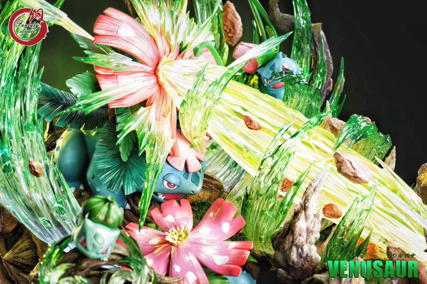 FANTASY STUDIO – POKEMON: GX EVOLUTION SERIES 15. VENUSAUR FAMILY [IN STOCK]