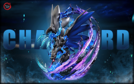 FANTASY STUDIO – POKEMON: GX EVOLUTION SERIES, MEGA CHARIZARD X [IN STOCK]