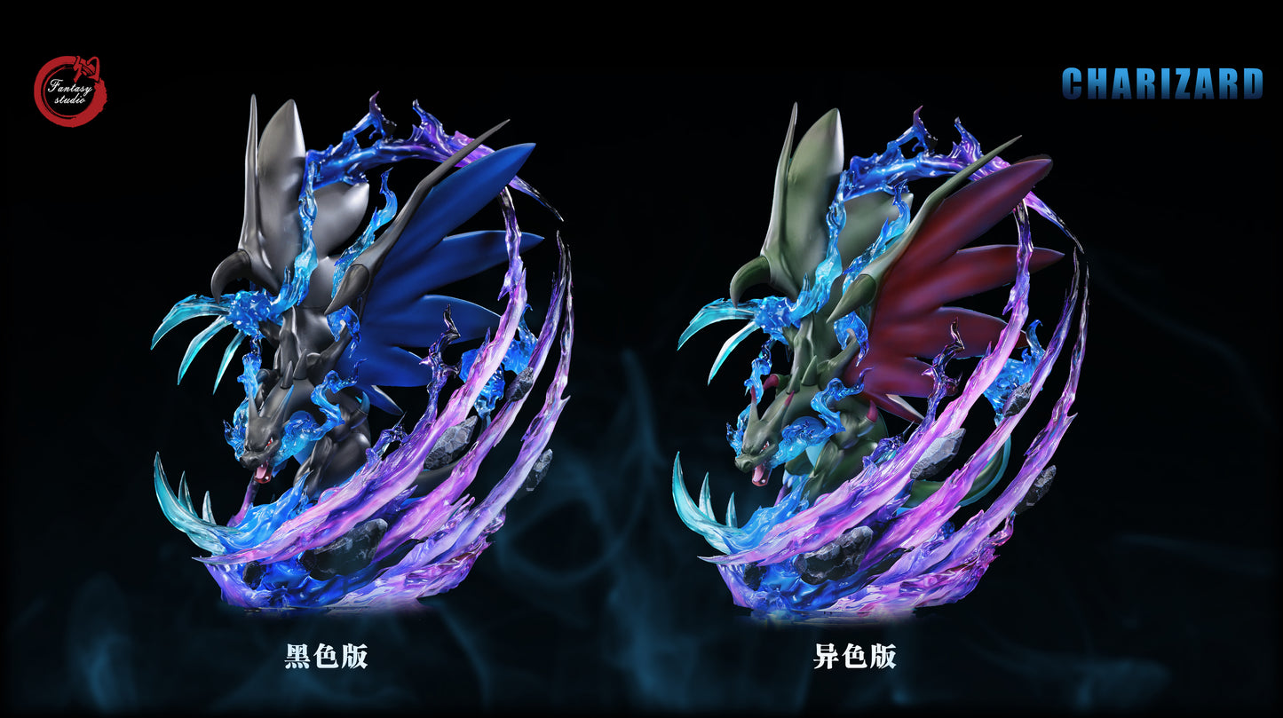 FANTASY STUDIO – POKEMON: GX EVOLUTION SERIES, MEGA CHARIZARD X [IN STOCK]
