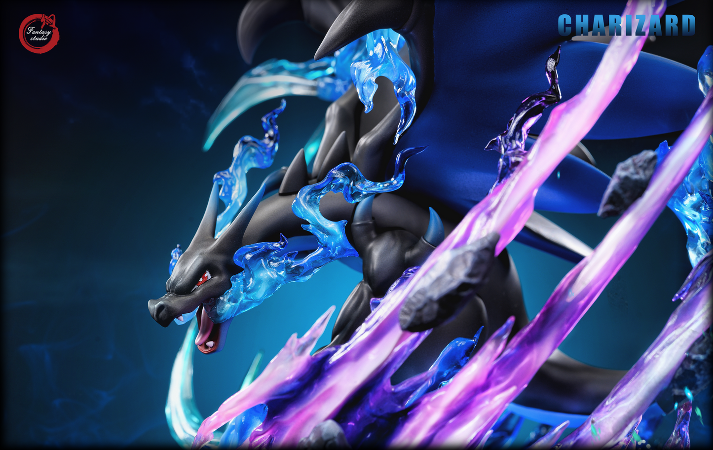 FANTASY STUDIO – POKEMON: GX EVOLUTION SERIES, MEGA CHARIZARD X [IN STOCK]