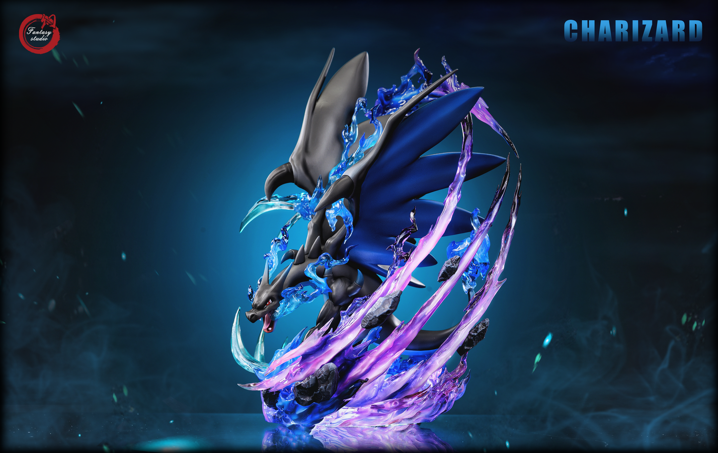 FANTASY STUDIO – POKEMON: GX EVOLUTION SERIES, MEGA CHARIZARD X [IN STOCK]