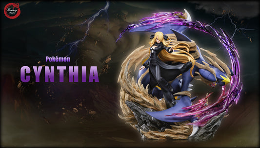 FANTASY STUDIO - POKEMON MASTERS EIGHT SERIES, CYNTHIA AND GARCHOMP 1