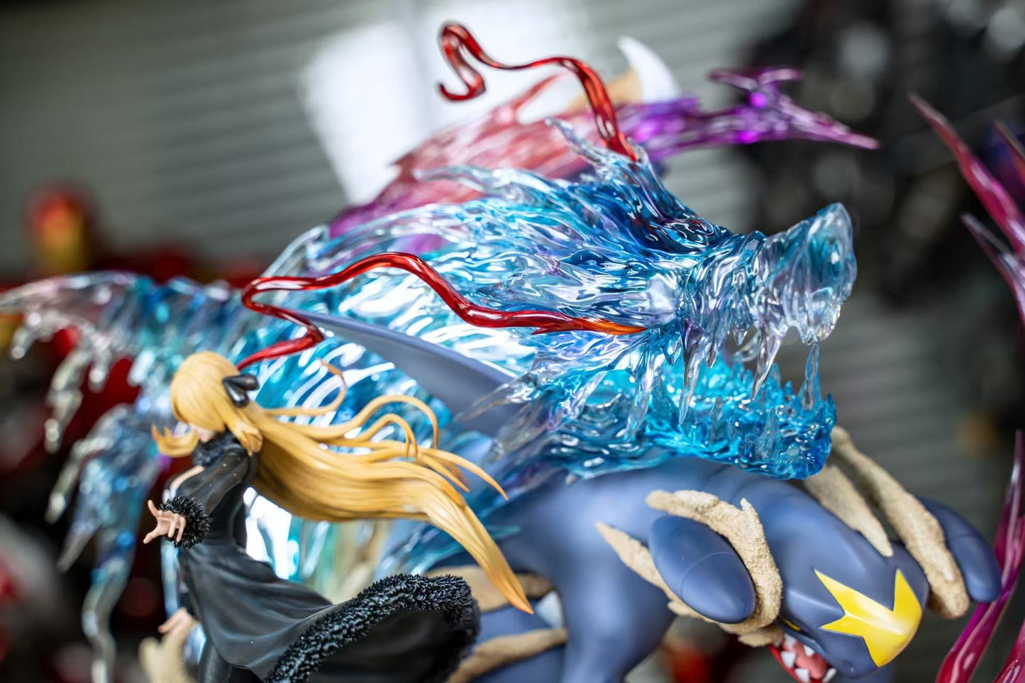FANTASY STUDIO - POKEMON MASTERS EIGHT SERIES, CYNTHIA AND GARCHOMP 11
