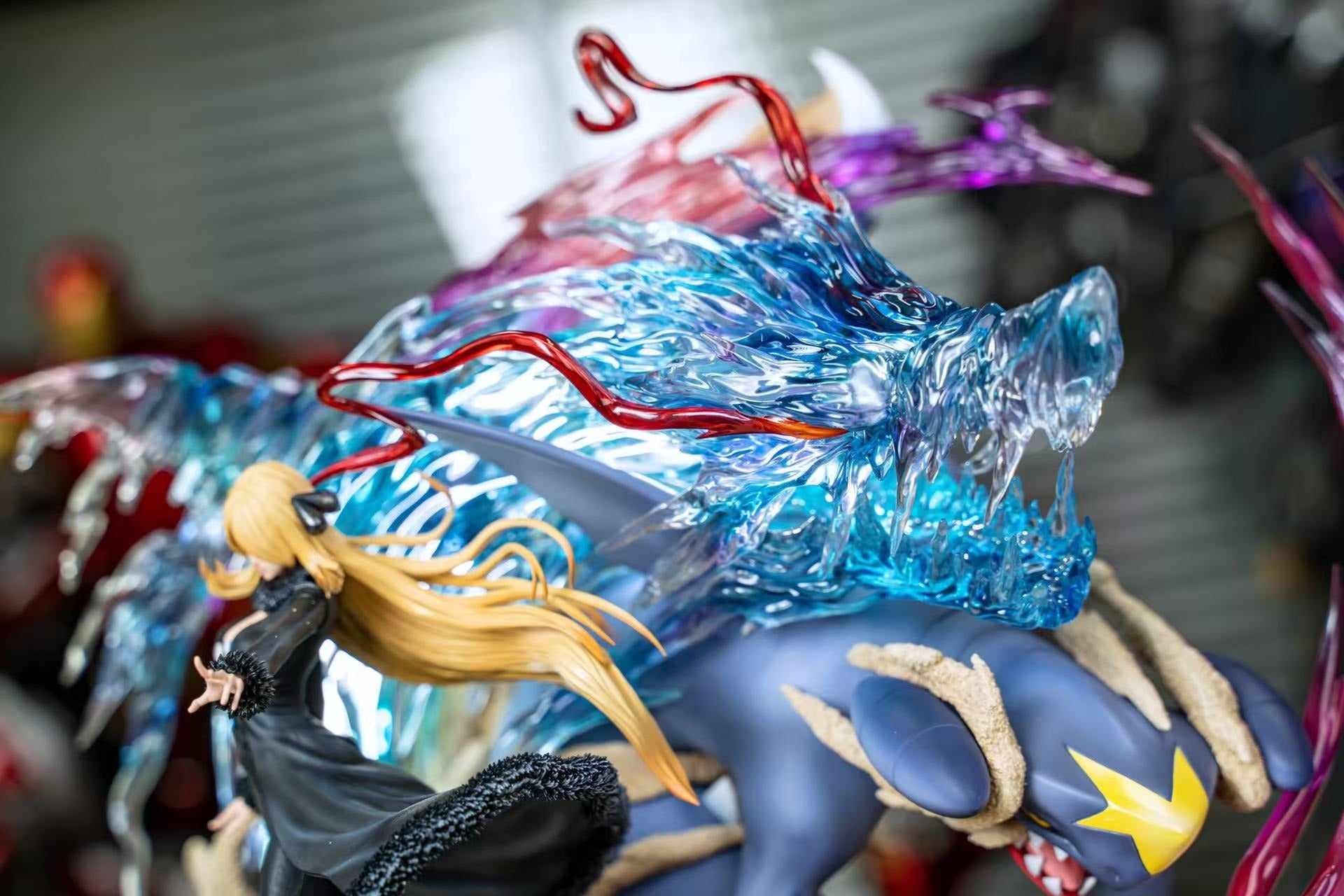 FANTASY STUDIO - POKEMON MASTERS EIGHT SERIES, CYNTHIA AND GARCHOMP 11