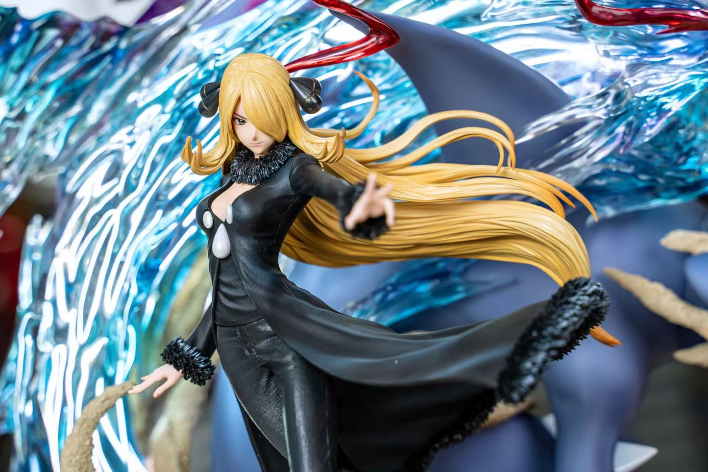 FANTASY STUDIO - POKEMON MASTERS EIGHT SERIES, CYNTHIA AND GARCHOMP 14