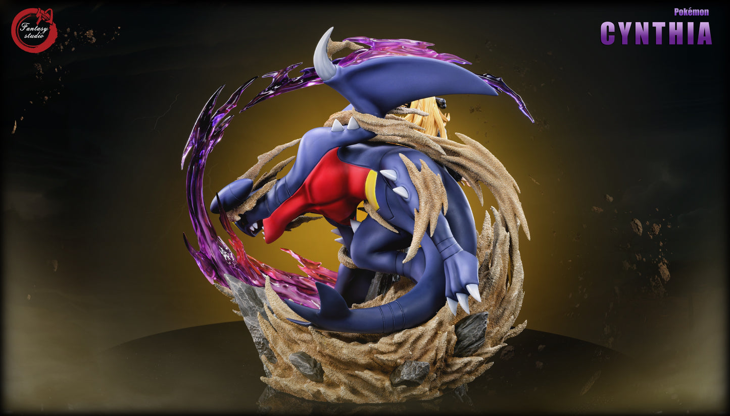 FANTASY STUDIO - POKEMON MASTERS EIGHT SERIES, CYNTHIA AND GARCHOMP 5