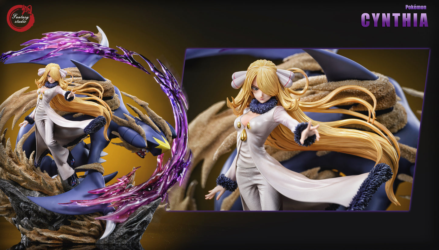 FANTASY STUDIO - POKEMON MASTERS EIGHT SERIES, CYNTHIA AND GARCHOMP 8