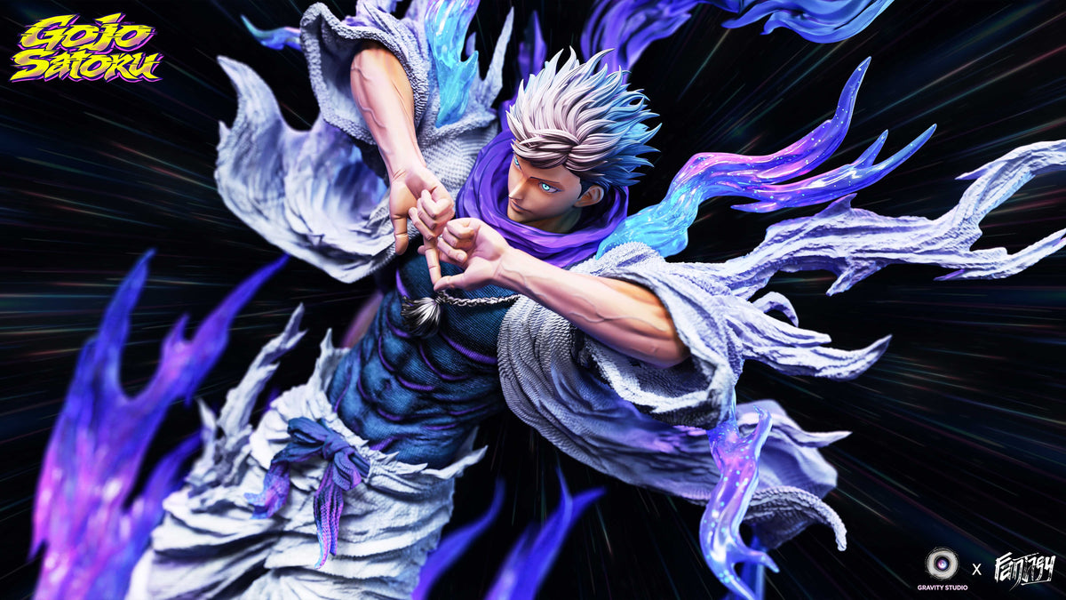 FANTASY STUDIO x GRAVITY STUDIO - JUJUTSU KAISEN TITLE PAGE SATORU GOJO 1