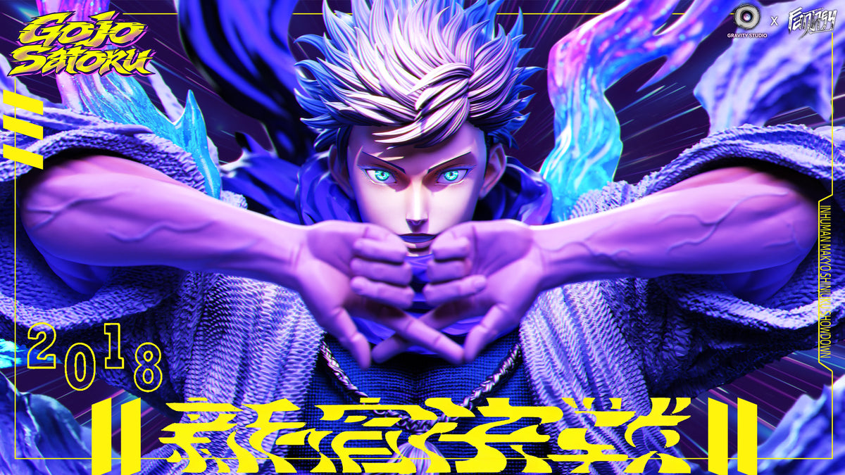 FANTASY STUDIO x GRAVITY STUDIO - JUJUTSU KAISEN TITLE PAGE SATORU GOJO 17