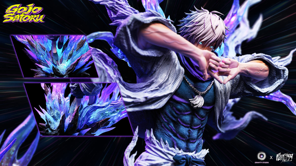 FANTASY STUDIO x GRAVITY STUDIO - JUJUTSU KAISEN TITLE PAGE SATORU GOJO 9
