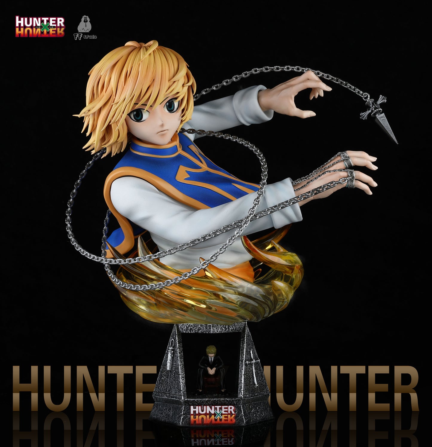 FF STUDIO – HUNTER x HUNTER: BUST SERIES 3. KURAPIKA [PRE-ORDER]