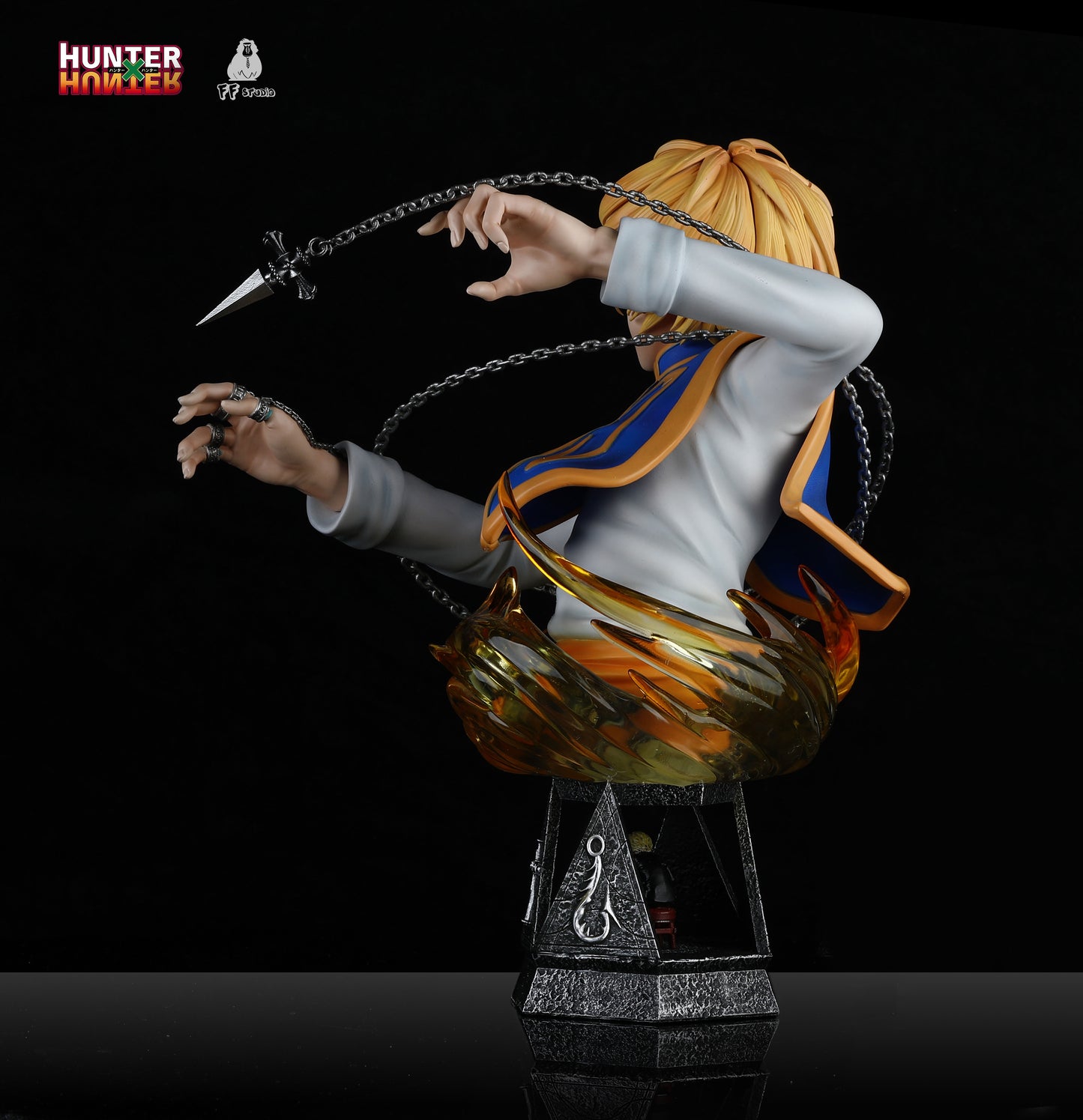 FF STUDIO – HUNTER x HUNTER: BUST SERIES 3. KURAPIKA [IN STOCK]