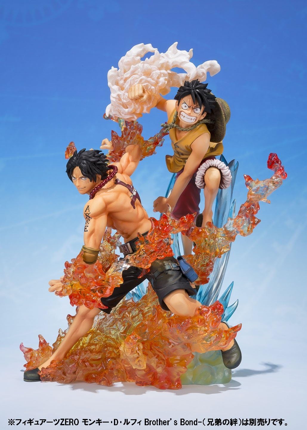 ONE PIECE: FIGUARTS ZERO PORTGAS D. ACE BROTHER'S BOND [IN STOCK] [JP]