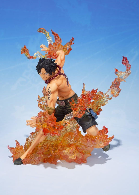 ONE PIECE: FIGUARTS ZERO PORTGAS D. ACE BROTHER'S BOND [IN STOCK] [JP]