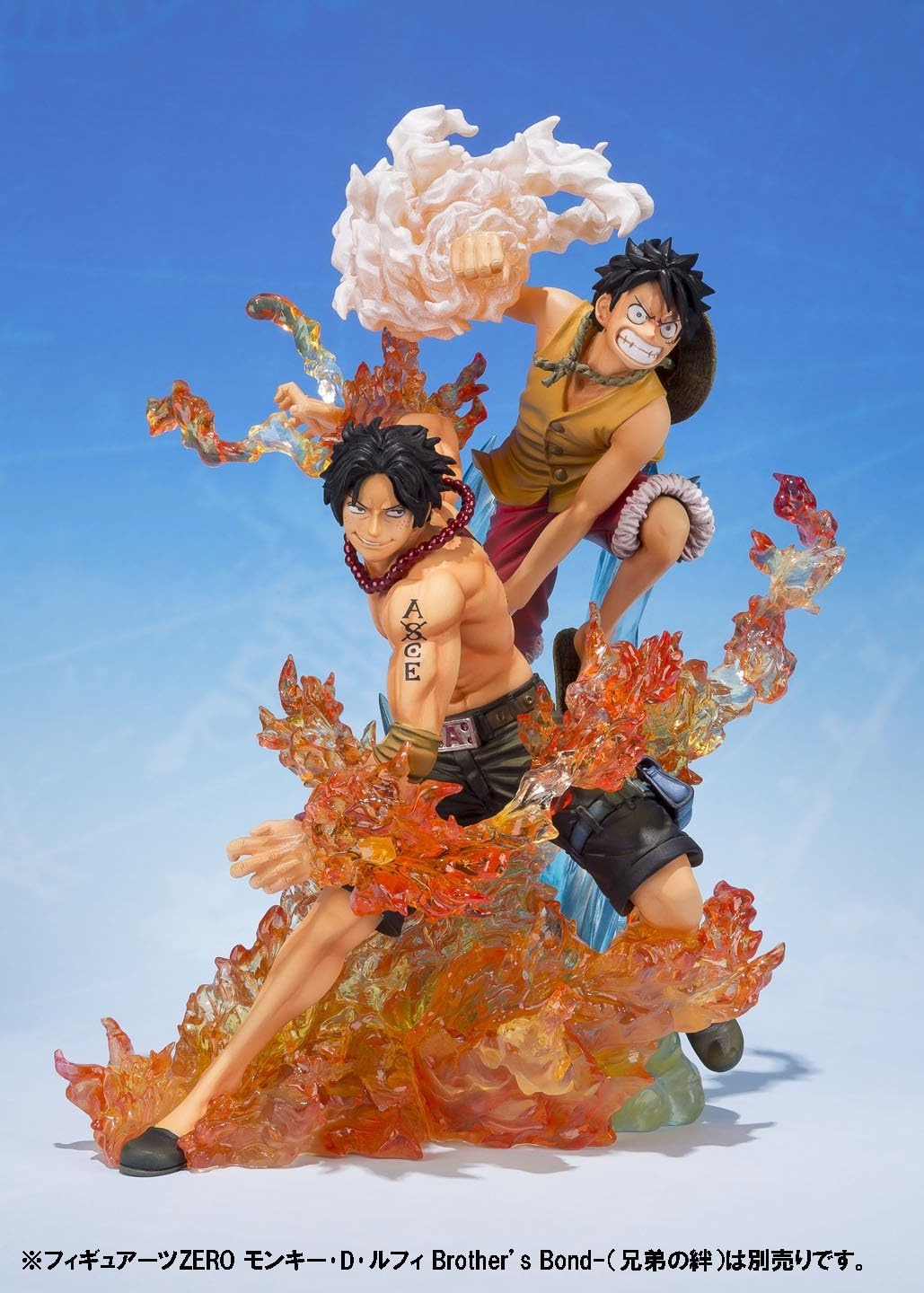 ONE PIECE: FIGUARTS ZERO PORTGAS D. ACE BROTHER'S BOND [IN STOCK] [JP]