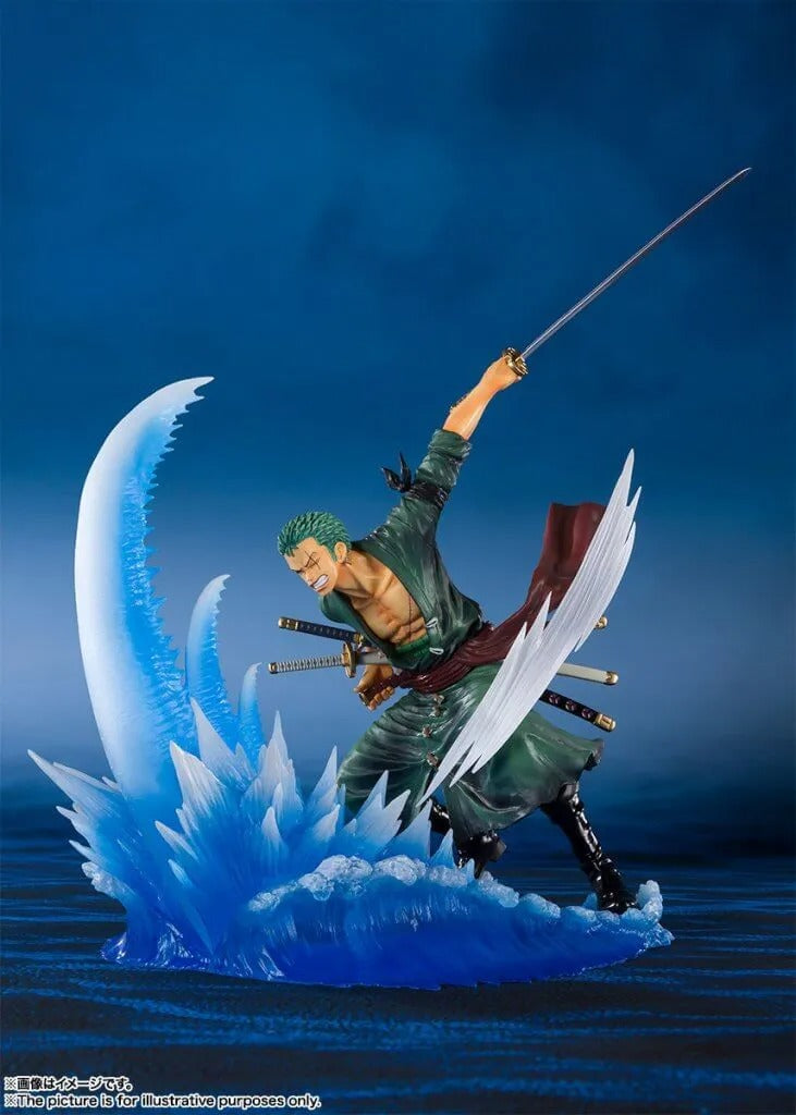 ONE PIECE: FIGUARTS ZERO RORONOA ZORO YAKKOUDORI [IN STOCK] [JP]