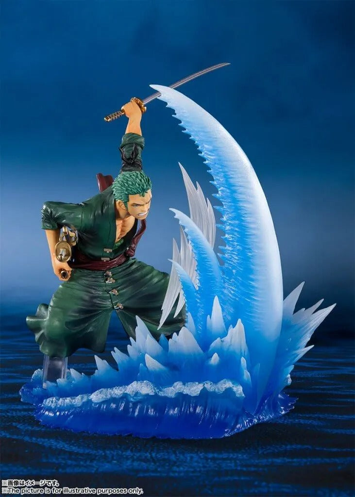 ONE PIECE: FIGUARTS ZERO RORONOA ZORO YAKKOUDORI [IN STOCK] [JP]