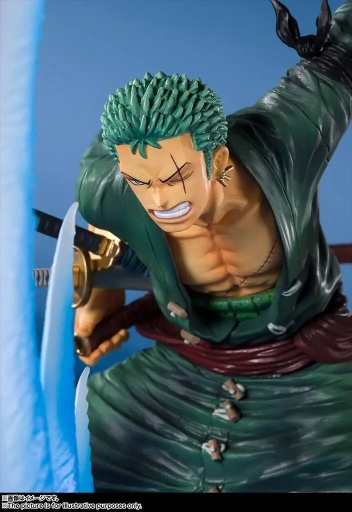 ONE PIECE: FIGUARTS ZERO RORONOA ZORO YAKKOUDORI [IN STOCK] [JP]