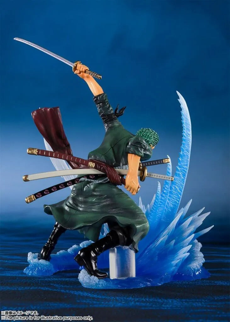 ONE PIECE: FIGUARTS ZERO RORONOA ZORO YAKKOUDORI [IN STOCK] [JP]