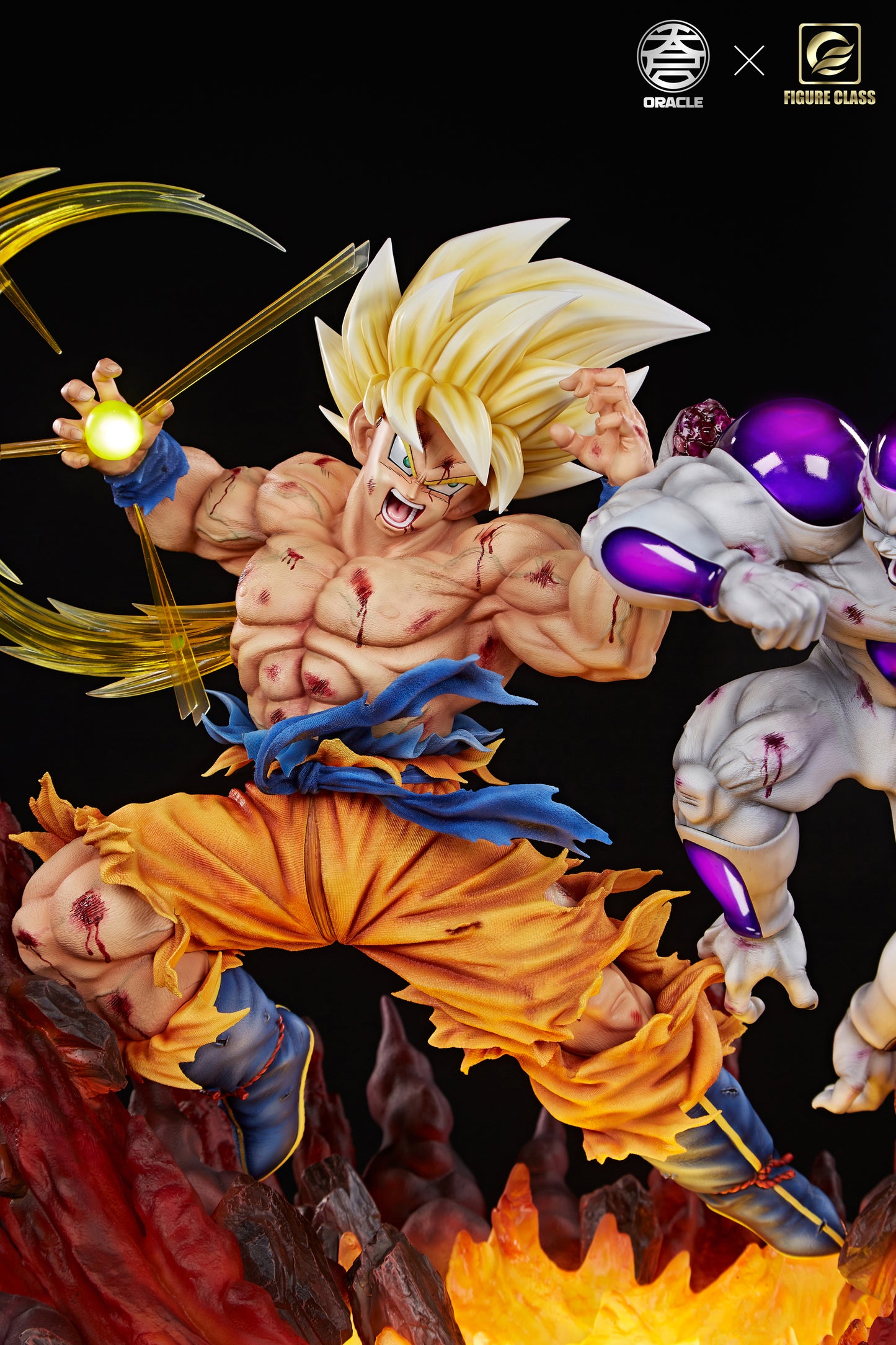 FIGURE CLASS x ORACLE STUDIO – DRAGON BALL Z: SUPER SAIYAN GOKU VS FRIEZA [PRE-ORDER]