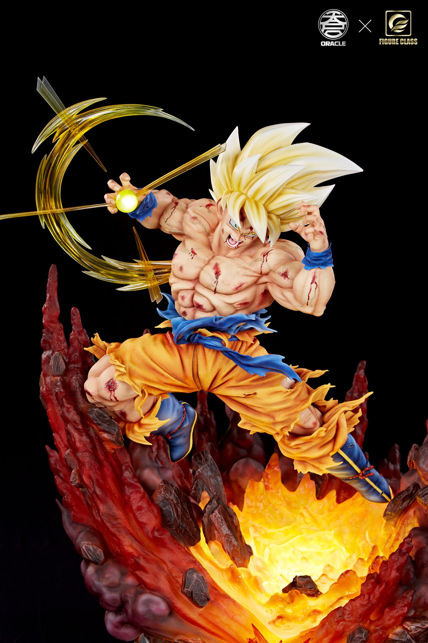 FIGURE CLASS x ORACLE STUDIO – DRAGON BALL Z: SUPER SAIYAN GOKU VS FRIEZA [PRE-ORDER]