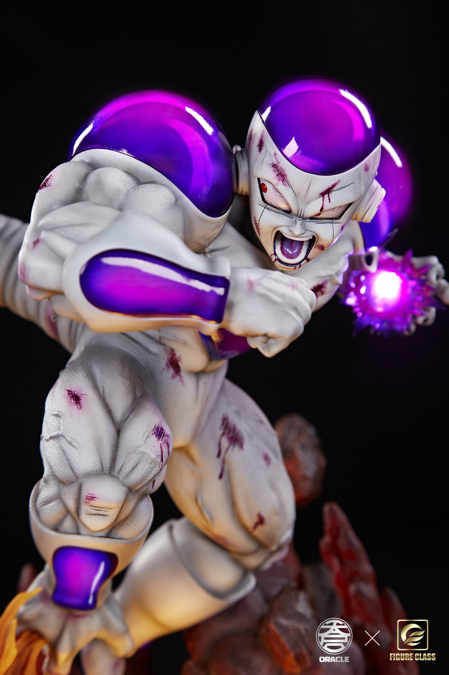 FIGURE CLASS x ORACLE STUDIO – DRAGON BALL Z: SUPER SAIYAN GOKU VS FRIEZA [PRE-ORDER]