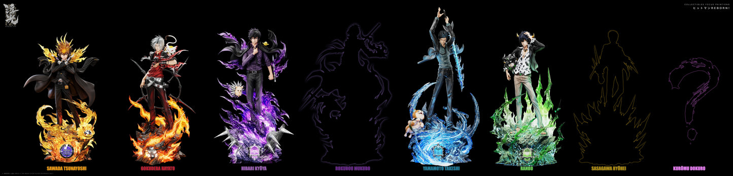 FLOATING LIGHT STUDIO - KATEKYO HITMAN REBORN!: 5. TAKESHI YAMAMOTO 10 YEARS LATER [PRE-ORDER]