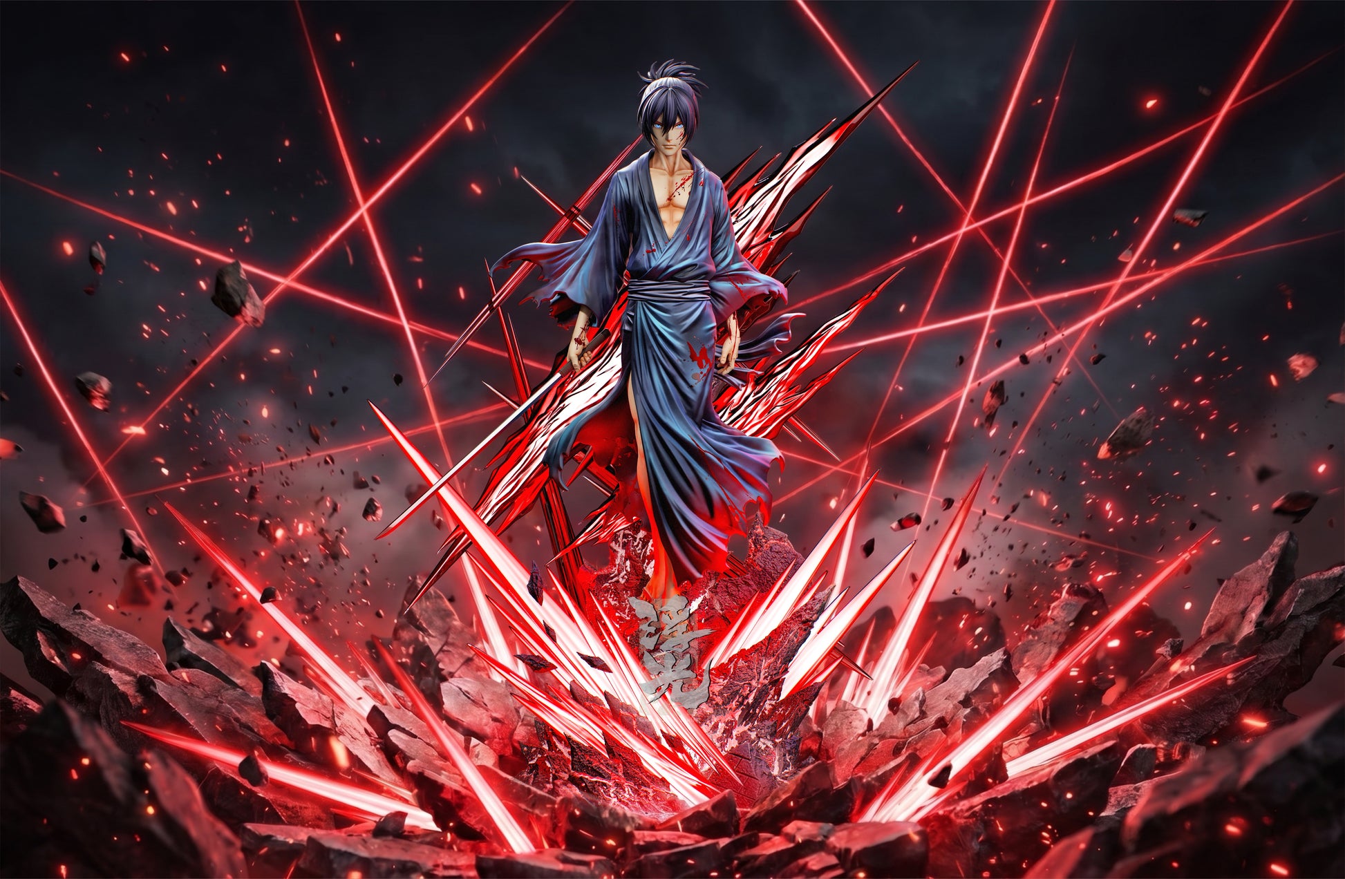 FLOATING LIGHT STUDIO - NORAGAMI STANDING SERIES 1. YATO 1